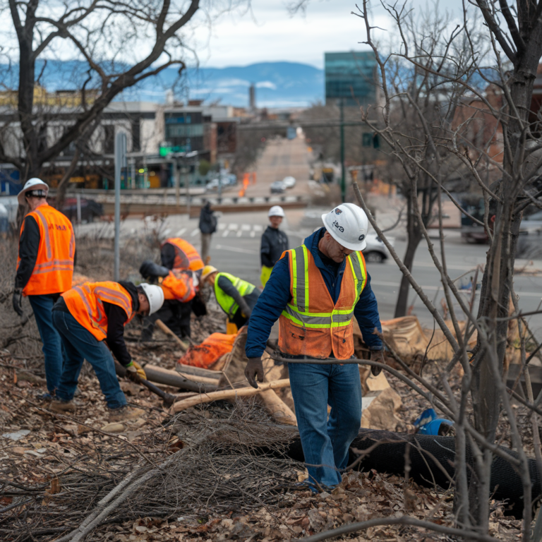 cleaning up a natural disaster Denver Co